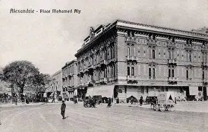 Pharcide: Muhammad Ali Square in Alexandria, Egypt