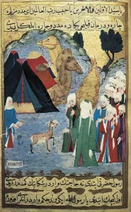 Suleyman: Muhammad hearing the crying of a gazelle or God'a