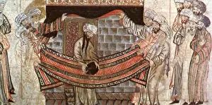 Robed: Muhammad Replaces the Black Stone