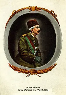 Caliph: Muhammad VI, 14.1.1861 - 16.5.1926, Sultan of