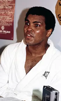 Camerique: Muhammed Ali