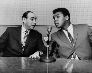 Casters: Muhammed Ali and Howard Cosell on Speaking ?