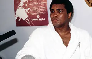 Camerique: Muhammed Ali In Vegas