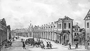 Fischer: Muhlendamm in Berlin, 1690