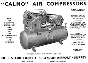 Adie: Muir & Adie CALMO Air Compressors