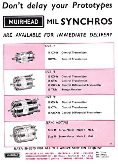 Muirhead: Muirhead Engineering Instruments - Electrical Instruments