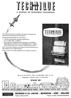 Muirhead: Muirhead Engineering Instruments - Electrical Instruments