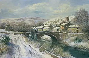 Madgwick: Muker, North Yorkshire, Under Snow