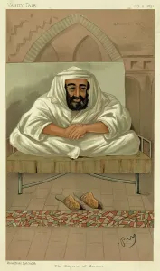 Hassan: MULAY AL-HASSAN/MOROCCO