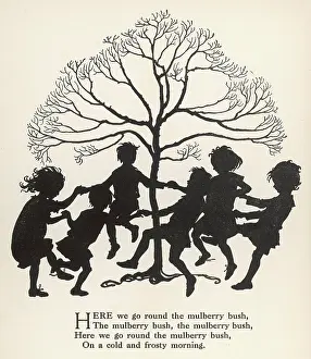 Frosty: Mulberry Bush Rhyme