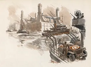 Enables: MULBERRY HARBOUR