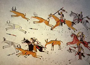 Lances: Mule Deer Hunters