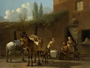 Hoof: Muleteers at an Inn