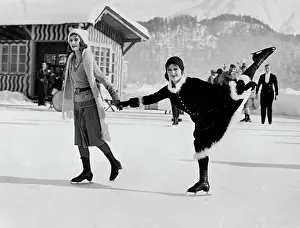 Milian: Mulino von Kluck ice skating