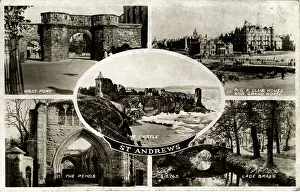 Fife: Mulitiview, St Andrews, Scotland