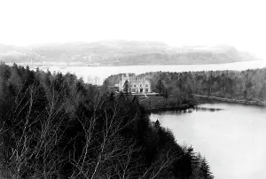 Strathclyde: Mull, Aros House 1890