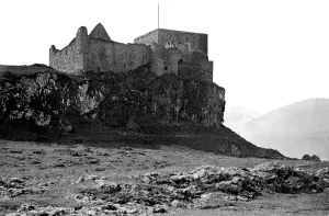 Strathclyde: Mull, Duart Castle c1890