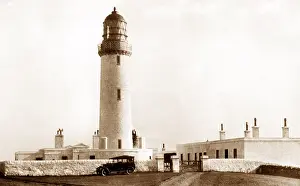 Mull: Mull of Galloway Lighthouse early 1900s