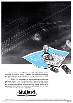 Mullard: Mullard Aeronautics & Electronics Radio & Radar Devices