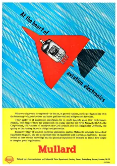 Mullard: Mullard Electronics - Aviation Radio Radar