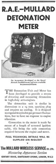Mullard: Mullard Wireless Service - R.A.E. Detonation Unit & Meter