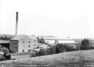 Armagh: Mullavilla Linen Factory, Co. Armagh