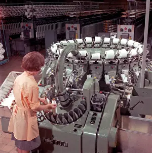 Automated: Muller Automatic Cone-winding machine