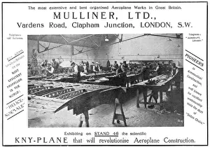 Mulliner Ltd. KNY-Plane