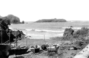 Mullion: Mullion, Cove 1890