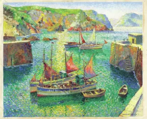Greig: Mullion Cove, Cornwall