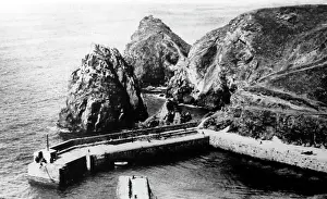 Mullion: Mullion Cove, Cornwall, Victorian period