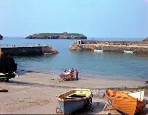 Mullion: Mullion Cove and Island, The Lizard