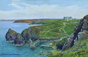 Mullion: Mullion Cove, Lizard Peninsula, Cornwall