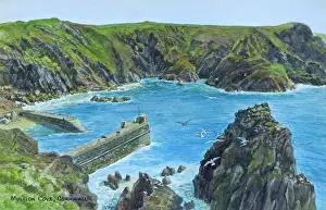Mullion: Mullion Cove, Lizard Peninsula, Cornwall