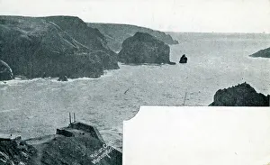 Mullion: Mullion Cove, Mullion, Cornwall