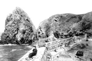 Mullion: Mullion, Pier Head and Ear Rock 1899