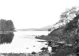 Donegal: Mulroy Bay from Cratlagh Wood
