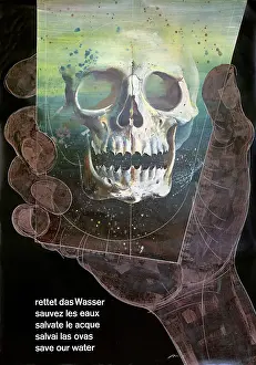 Polluted: Multi-language poster, Save Our Water