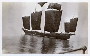 Masted: Multi-masted Chinese Junk
