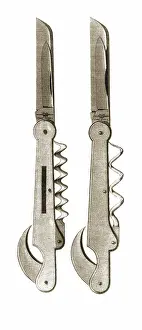 Corkscrew: Multi-Purpose Knives