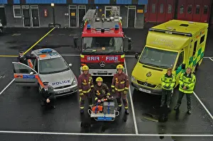 Firefightes: Multi service emergency vehicles
