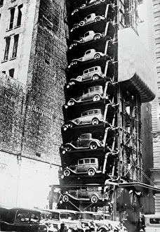 Stacking: Multi-storey car park