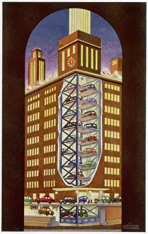 Storey: MULTI-STOREY CAR PARK