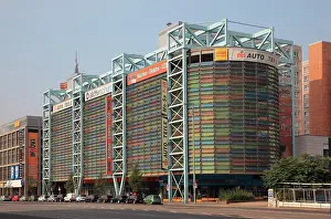 Grunerstrasse: Multi-storey car park, Berlin, Germany