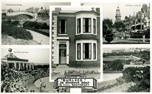 Southport: Multi View - Seabank Road (Burlees - No 26), Southport, Lanc
