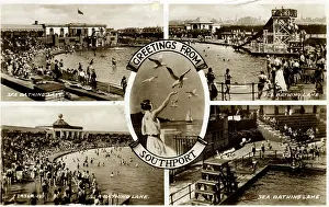 Southport: Multi View, Southport, Lancashire