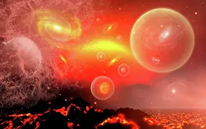 Cosmic: Multiple interdimensional universes