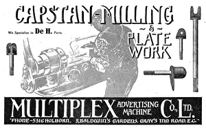 Capstan: Multiplex Advertising Machine Co - Capstan