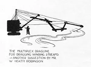 Complicated: The Multiplex Dragline by Heath Robinson