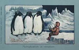 Glacial: Multiplication is vexation by Ethel Parkinson